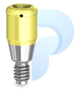 PreatLoc™ Hiossen™ ETIII-compatible Regular Abutment 3mm