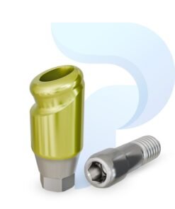 PreatLoc™ Hiossen™ ETIII-compatible Regular 18° Angled Abutment 4mm