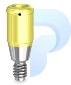 PreatLoc™ Hiossen™ ETIII-compatible Regular Abutment 4mm