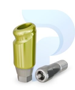 PreatLoc™ Hiossen™ ETIII-compatible Regular 18° Angled Abutment 5mm
