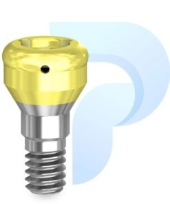 PreatLoc™ BioHorizons™-compatible 3.0mm Abutment 1mm