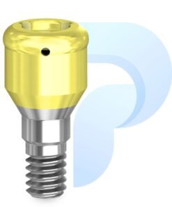 PreatLoc™ BioHorizons™-compatible 3.0mm Abutment 2mm