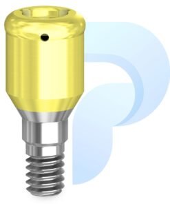 PreatLoc™ BioHorizons™-compatible 3.0mm Abutment 3mm