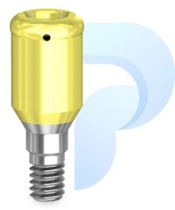 PreatLoc™ BioHorizons™-compatible 3.0mm Abutment 4mm
