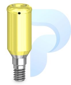 PreatLoc™ BioHorizons™-compatible 3.0mm Abutment 6mm