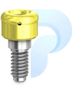 PreatLoc™ BioHorizons™-compatible 3.5mm Abutment 1mm