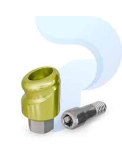 PreatLoc™ BioHorizons™-compatible 3.5mm 18° Angled Abutment 2mm