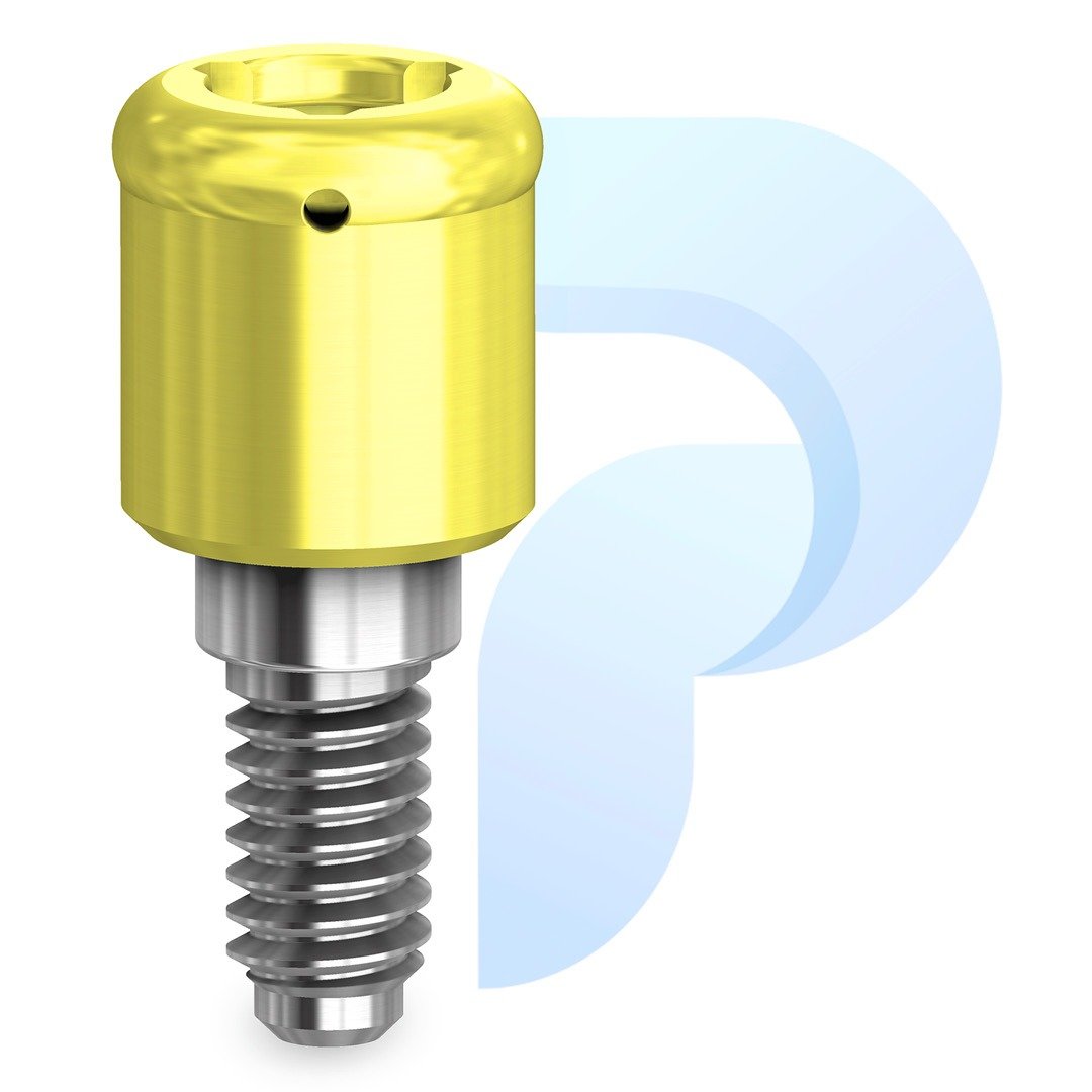 PreatLoc™ BioHorizons™-compatible 3.5mm Abutment 2.5mm