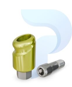PreatLoc™ BioHorizons™-compatible 3.5mm 18° Angled Abutment 3mm