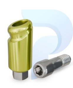 PreatLoc™ BioHorizons™-compatible 3.5mm 18° Angled Abutment 5mm