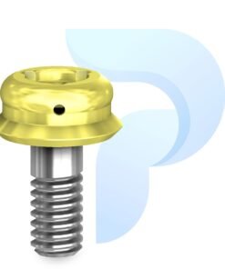 PreatLoc™ BioHorizons™-compatible 4.5mm Abutment 0.0mm