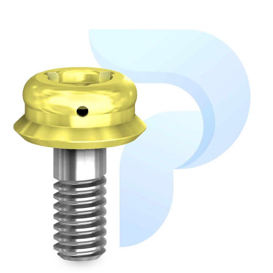 PreatLoc™ BioHorizons™-compatible 4.5mm Abutment 0.0mm