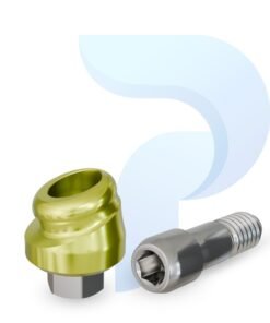 PreatLoc™ BioHorizons™-compatible 4.5mm 18° Angled Abutment 1mm