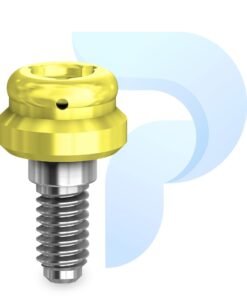 PreatLoc™ BioHorizons™-compatible 4.5mm Abutment 1mm