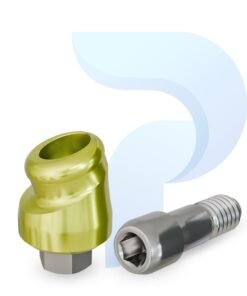 PreatLoc™ BioHorizons™-compatible 4.5mm 18° Angled Abutment 2mm