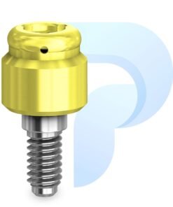PreatLoc™ BioHorizons™-compatible 4.5mm Abutment 2mm