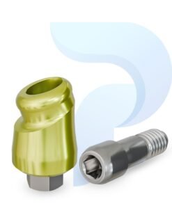 PreatLoc™ BioHorizons™-compatible 4.5mm 18° Angled Abutment 3mm