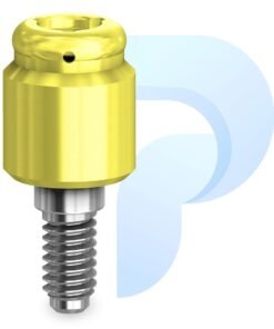 PreatLoc™ BioHorizons™-compatible 4.5mm Abutment 3mm