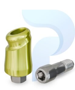 PreatLoc™ BioHorizons™-compatible 4.5mm 18° Angled Abutment 4mm