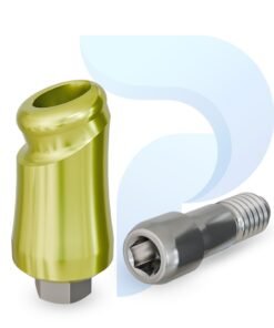 PreatLoc™ BioHorizons™-compatible 4.5mm 18° Angled Abutment 5mm