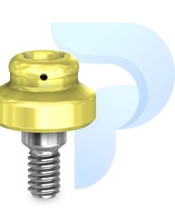 PreatLoc™ BioHorizons™-compatible 5.7mm Abutment 2mm