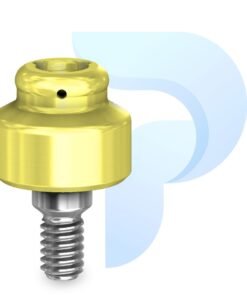 PreatLoc™ BioHorizons™-compatible 5.7mm Abutment 3mm