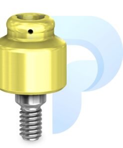 PreatLoc™ BioHorizons™-compatible 5.7mm Abutment 4mm