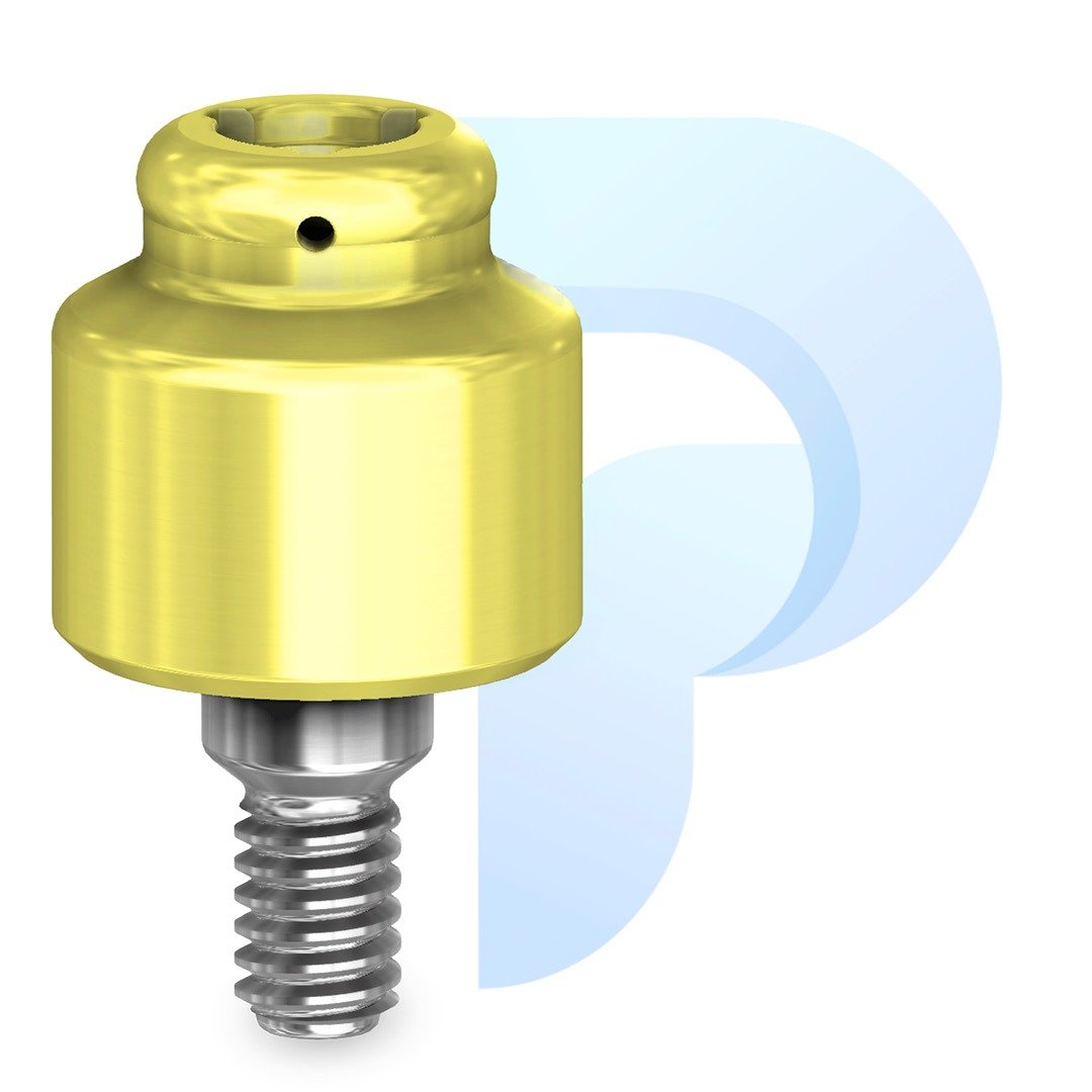 PreatLoc™ BioHorizons™-compatible 5.7mm Abutment 4mm