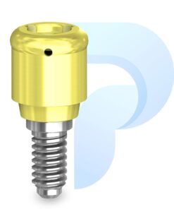 PreatLoc™ TiLobe™-compatible 3.5mm Abutment 2mm