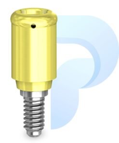 PreatLoc™ TiLobe™-compatible 3.5mm Abutment 4mm