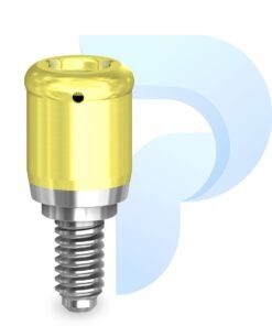 PreatLoc™ TiLobe™-compatible 4.1mm Abutment 2mm
