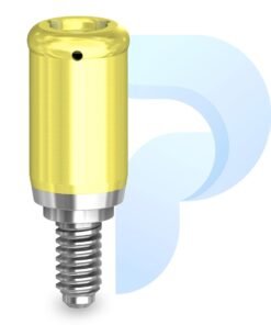 PreatLoc™ TiLobe™-compatible 4.1mm Abutment 4mm