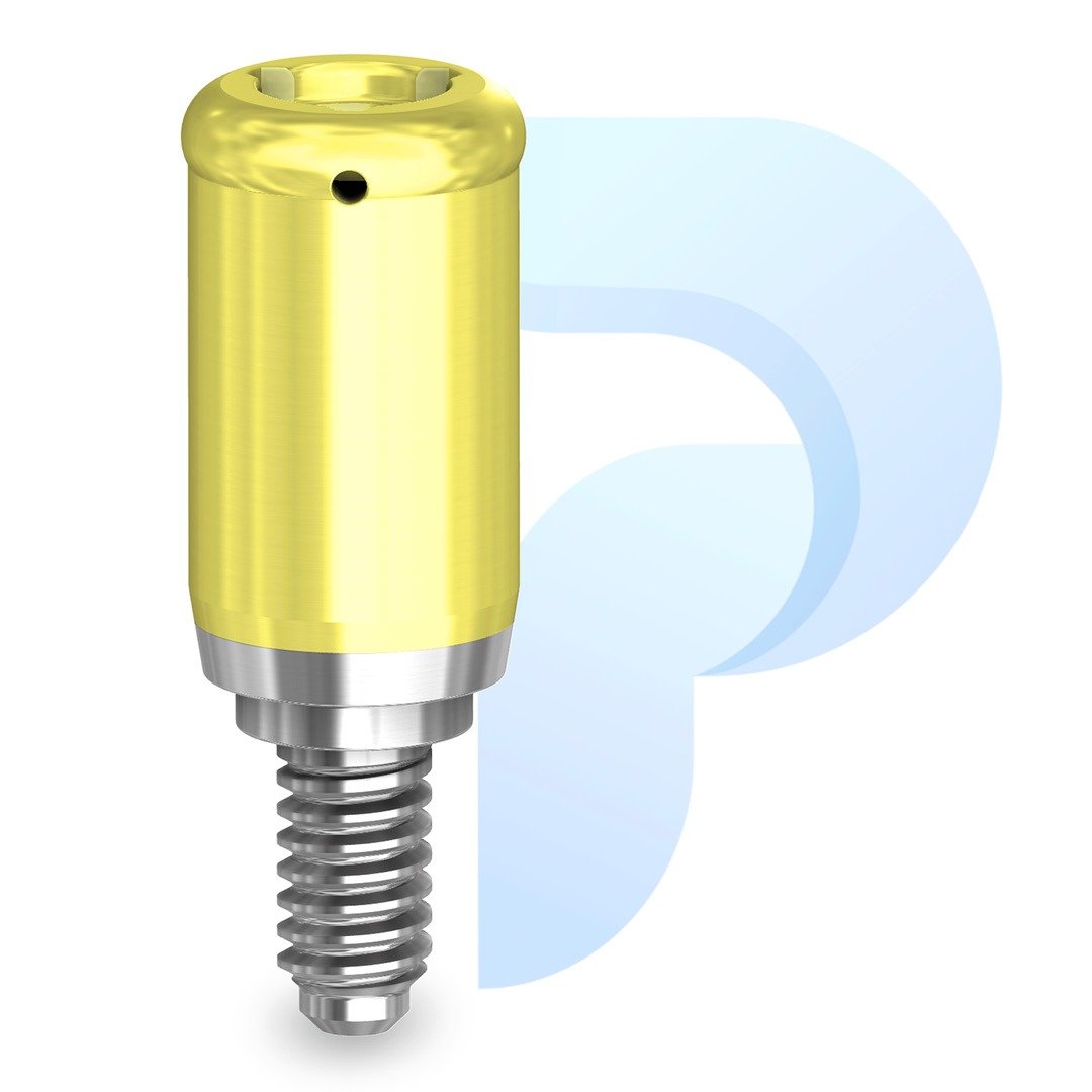 PreatLoc™ TiLobe™-compatible 4.1mm Abutment 4mm