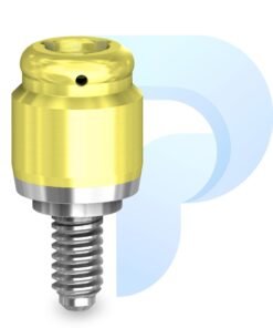 PreatLoc™ TiLobe™-compatible 5.0mm Abutment 2mm