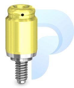 PreatLoc™ TiLobe™-compatible 5.0mm Abutment 4mm