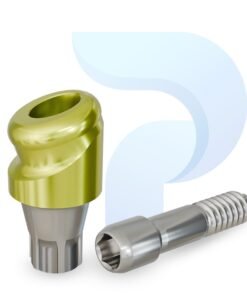 PreatLoc™ Astra™ EV-compatible 3.6mm 18° Angled Abutment 2mm