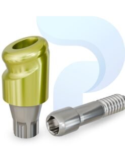 PreatLoc™ Astra™ EV-compatible 3.6mm 18° Angled Abutment 3mm