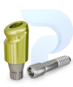 PreatLoc™ Astra™ EV-compatible 3.6mm 18° Angled Abutment 4mm