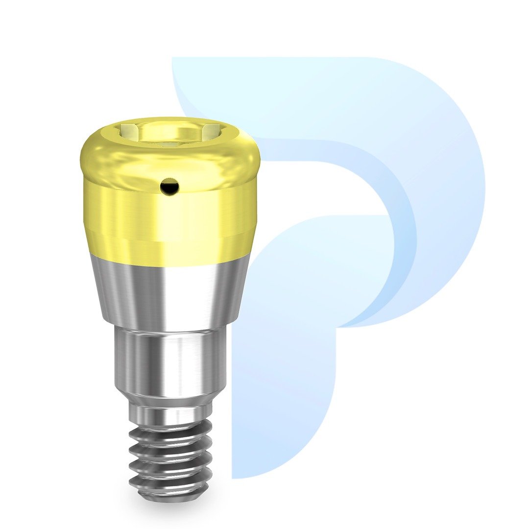 PreatLoc™ Astra™ EV-compatible 3.6mm Abutment 4mm