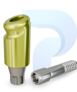 PreatLoc™ Astra™ EV-compatible 3.6mm 18° Angled Abutment 5mm