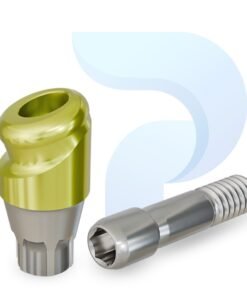 PreatLoc™ Astra™ EV-compatible 4.2mm 18° Angled Abutment 2mm