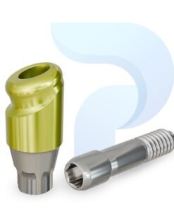 PreatLoc™ Astra™ EV-compatible 4.2mm 18° Angled Abutment 3mm