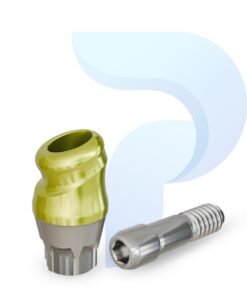 PreatLoc™ Astra™ EV-compatible 4.8mm 18° Angled Abutment 2mm