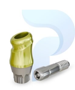 PreatLoc™ Astra™ EV-compatible 4.8mm 18° Angled Abutment 3mm