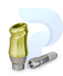 PreatLoc™ Astra™ EV-compatible 4.8mm 18° Angled Abutment 4mm