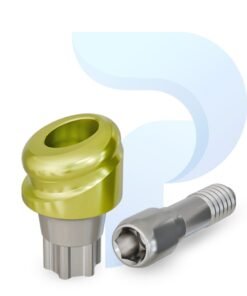 PreatLoc™ Straumann™ BLX-compatible RB/WB 18° Angled Abutment 1mm