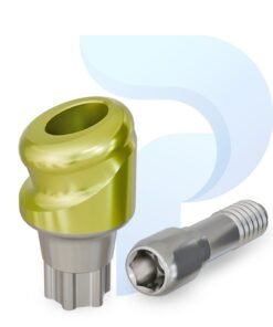 PreatLoc™ Straumann™ BLX-compatible RB/WB 18° Angled Abutment 2mm