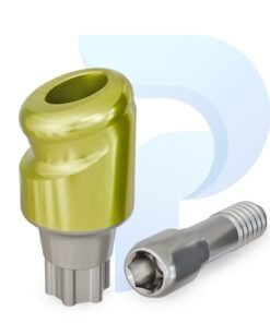 PreatLoc™ Straumann™ BLX-compatible RB/WB 18° Angled Abutment 3mm