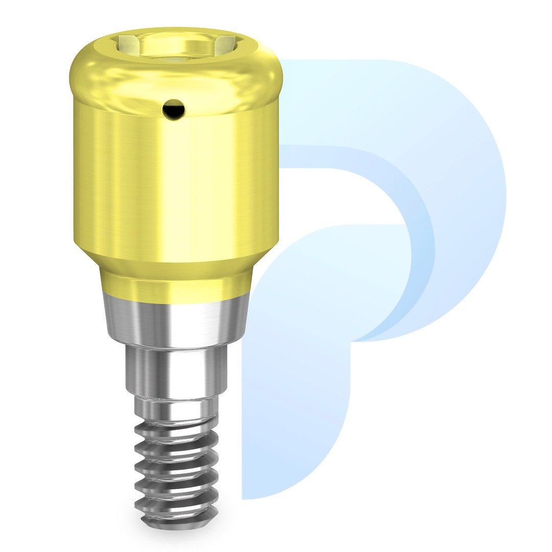 PreatLoc™ Straumann™ BLX-compatible RB/WB Abutment 3mm