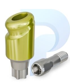 PreatLoc™ Straumann™ BLX-compatible RB/WB 18° Angled Abutment 4mm